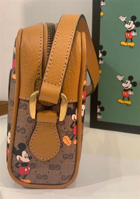 gucci micky mouse|gucci mickey mouse crossbody.